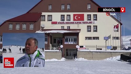 Hesarek Kayak Merkezinde sezon açıldı