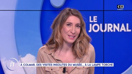 Le journal : à Colmar, des visites insolites du musée... À la lampe torche !