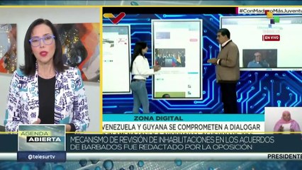 Tải video: Gobierno de Venezuela ratifica disposición al diálogo para la paz con oposición