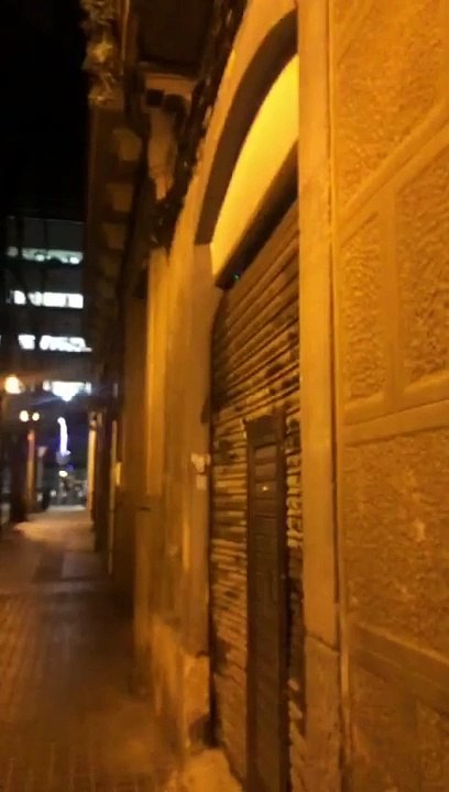 Peleas y conflictos en un narcopiso de l'Eixample