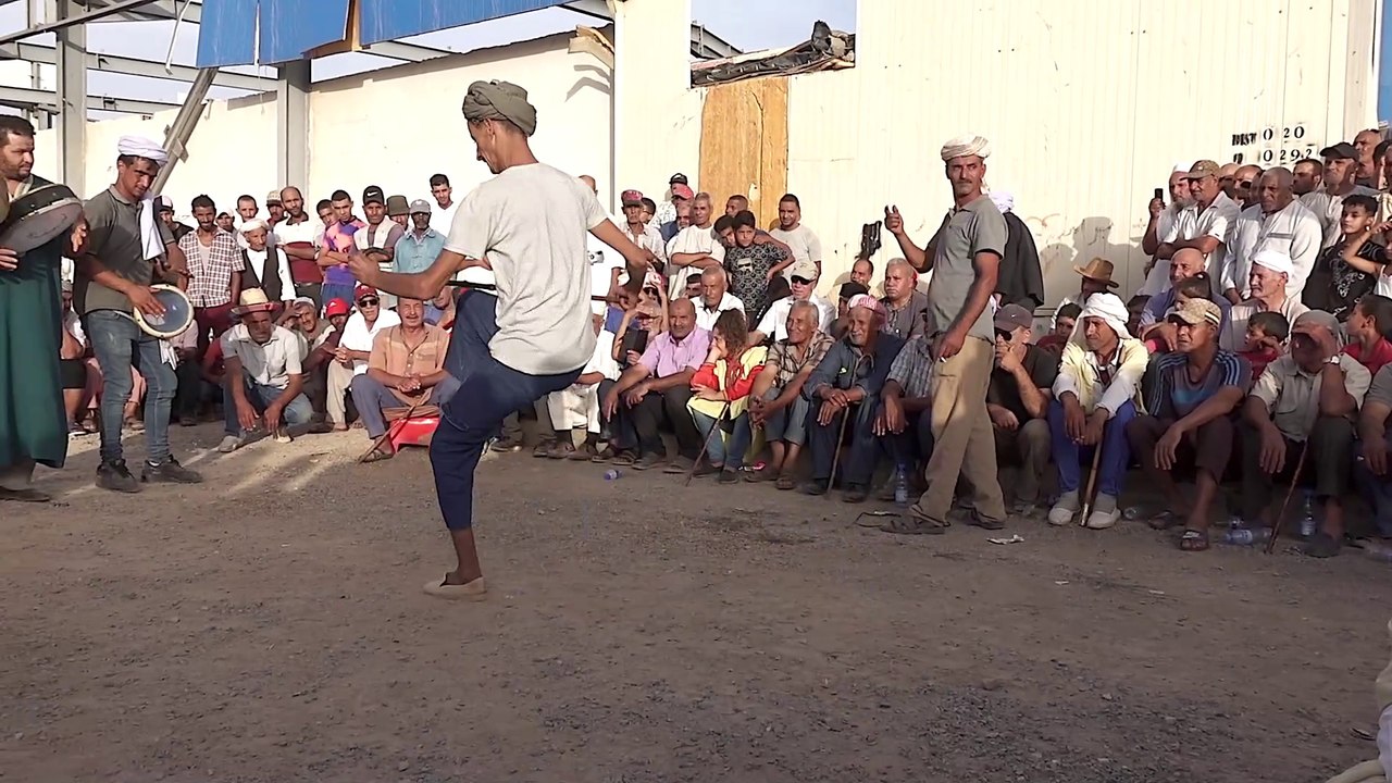 Danse Alaoui 150 ورقص العلاوي Avec Zawach مع الزاوش