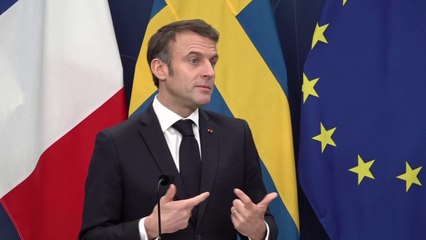Crise agricole: "On doit importer des produits venant de pays qui font le même type d'effort", affirme Emmanuel Macron
