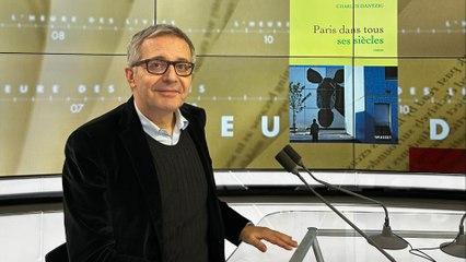 Anne Fulda Interviewe Charles Dantzig sur 'Paris dans tous ses siècles' 📚