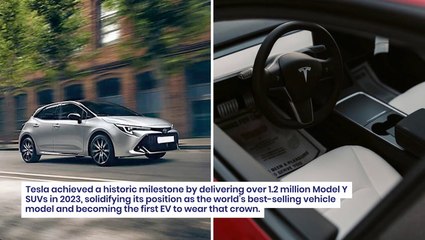 It's Official: Tesla's Model Y Rewrites History As First EV To Top Global Car Sales, Just As Musk Predicted 2 Years Ago