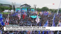 Efek Jokowi Vs Gerakan Salam 4 Jari, Pengamat Blak-Blakan Sebut Mana yang Lebih Efektif