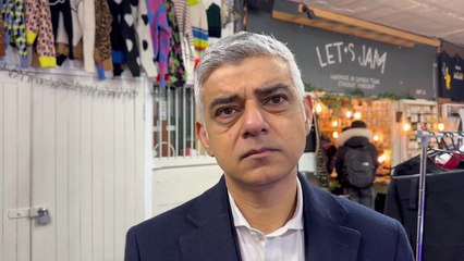 Sadiq Khan Launches 'Grow London Local' Scheme To Support Capital's Small Businesses