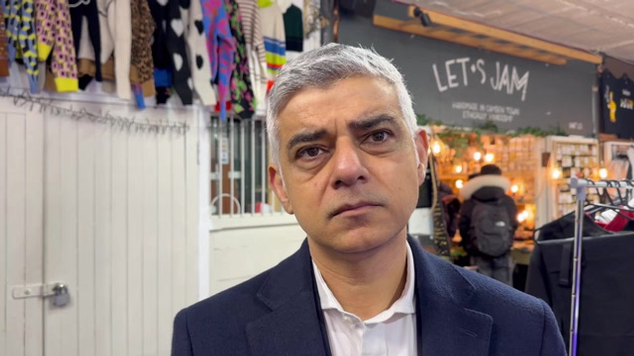 Sadiq Khan Launches 'Grow London Local' Scheme To Support Capital's Small Businesses