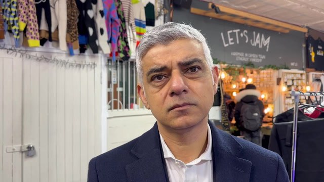 Sadiq Khan Launches 'Grow London Local' Scheme To Support Capital's Small Businesses