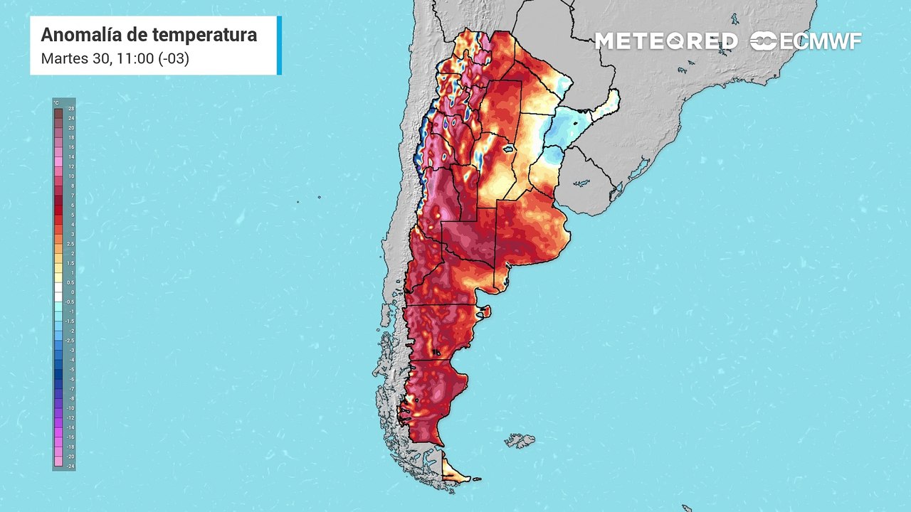 Anomalía de temperatura
