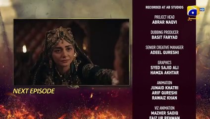 Kurulus Osman Season 05 Episode 55 Teaser - Urdu Dubbed -