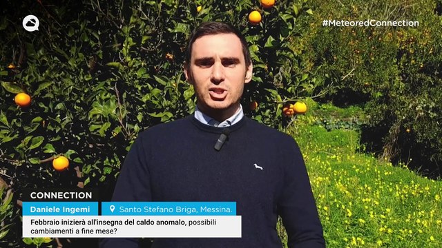 Febbraio inizierà all'insegna del caldo anomalo, possibili cambiamenti a fine mese?