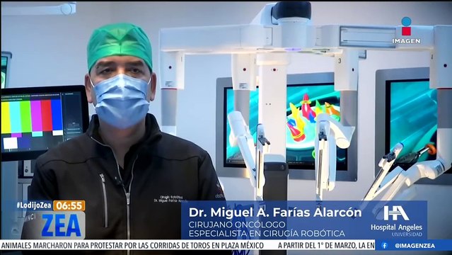 Cirugía robótica: ¿Qué es, cuáles son sus beneficios y en qué consiste?