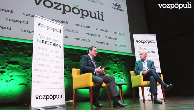 Antonio Garamendi (CEOE) participa en el foro de Vozpópuli 'Voces para la reforma'