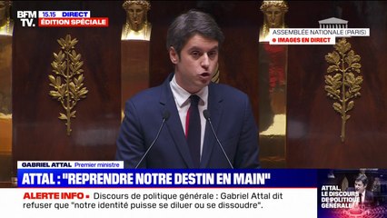 "Il y a et il doit y avoir une exception agricole française", affirme Gabriel Attal