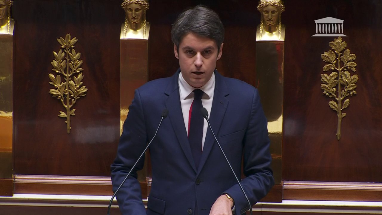 Pour Gabriel Attal, face aux défis à venir, il y a "davantage de raisons d’espérer que de douter"