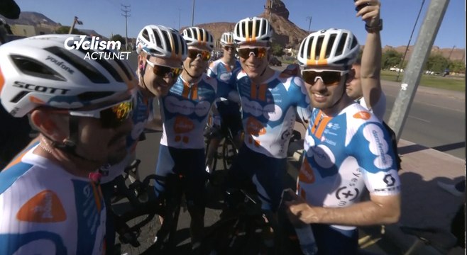 AlUla Tour 2024 - La 1ère étape où Casper Van Uden domine Dylan Groenewegen et Tim Merlier