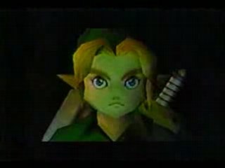 The Legend of Zelda Majora's Mask - Pub Jap (1)