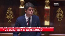 Gabriel Attal : «Je suis prêt, je suis déterminé»