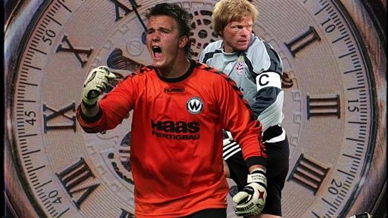 'Magnet im Handschuh': Als ein 18-jähriger Riemann die Bayern ärgerte