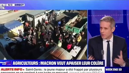 Colère des agriculteurs : Des blindés envoyés contre les manifestants à Rungis