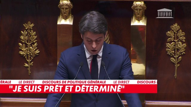Gabriel Attal : «Nous devons continuer à baisser les charges qui pèsent sur la classe moyenne»