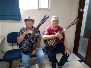 Batista de Areia faz, em São Paulo a diferença - Zé Milson Ferreira e Vicente Reinaldo