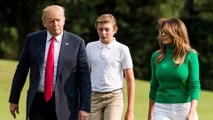 Here's what we know about Donald Trump's relationship with youngest son Barron