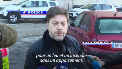 Incendie dans un immeuble de Marseille: un enfant décédé