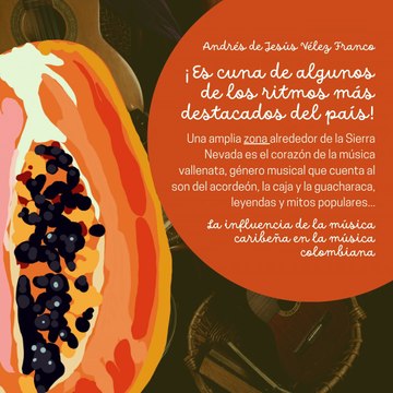 -ANDRÉS DE JESÚS VÉLEZ FRANCO- LA INFLUENCIA DE LA MÚSICA CARIBEÑA EN COLOMBIA (PARTE 1) (@AndresdeJesus90)