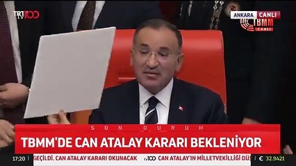 Can Atalay'ın milletvekilliğini düşürdüler