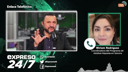 Expreso 24/7 | Adultos mayores recibirán adelanto de pago de la pensión del Bienestar