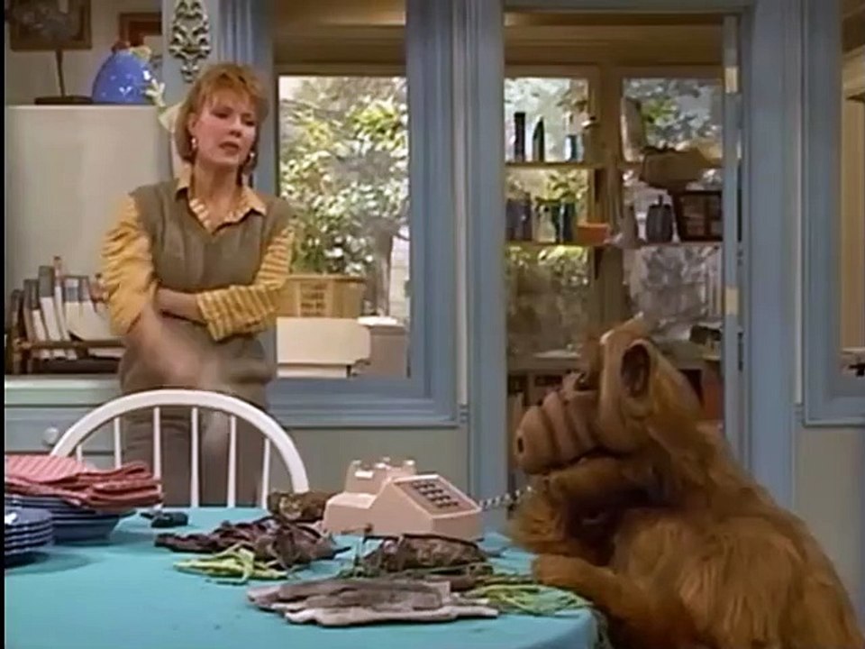ALF 18 egy új vendég