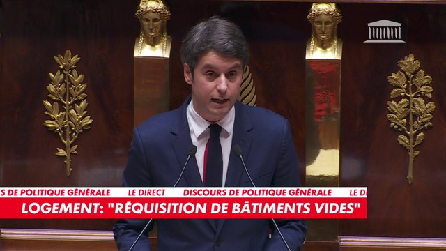 Gabriel Attal : «Nous répondrons à la crise du logement en créant un choc d’offres avec 5 solutions immédiates proposées»