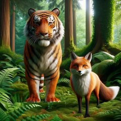 Animal Mutation #AI generated animal Mutation