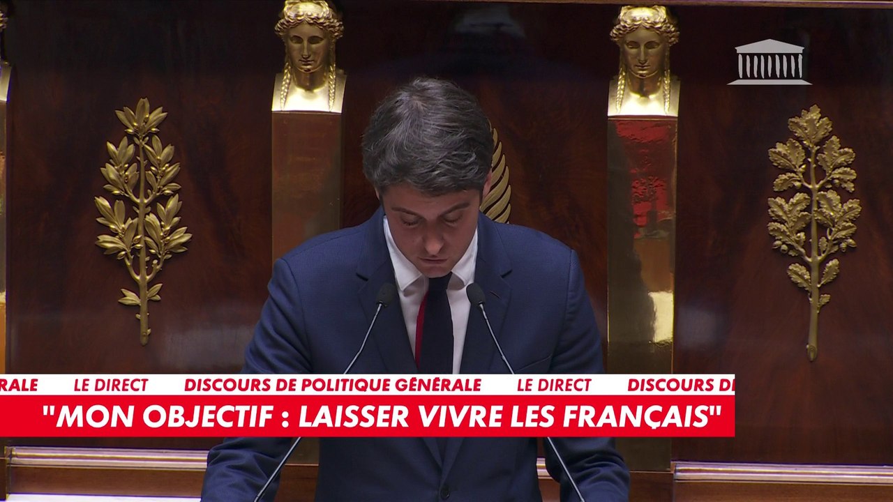 Gabriel Attal : «Nous devons faire preuve d’une responsabilité exemplaire dans nos finances publiques»