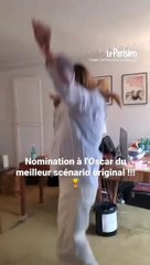 Cinq fois nommée aux Oscars Justine Triet explose de joie