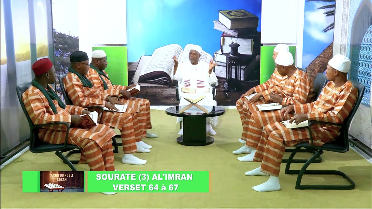 Tafsir Imam Aboubakar Konaté - Sourate Aal Imran Verset 64-67