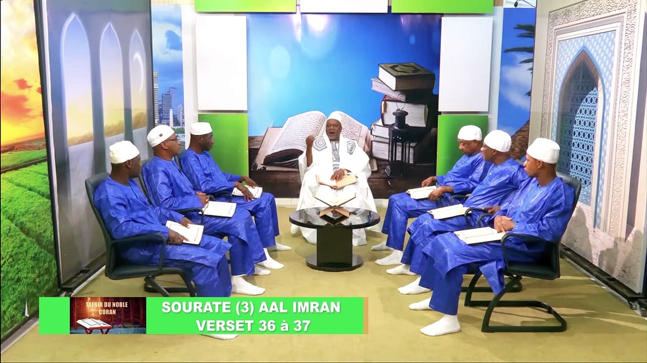 Tafsir Imam Aboubakar Konaté - Sourate Aal Imran Verset 36-37