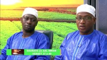 Tafsir Imam Aboubakar Konaté - Sourate Aal Imran Verset 37-40