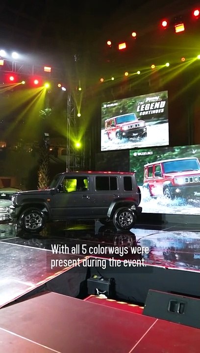 Suzuki Jimny 5-Door