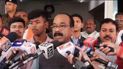 डिप्टी सीएम साव बोले, छत्तीसगढ़ में 'अपराधियों' का कोई स्थान नहीं है, अपराधियों से कठोरता से निपटेगी हमारी सरकार