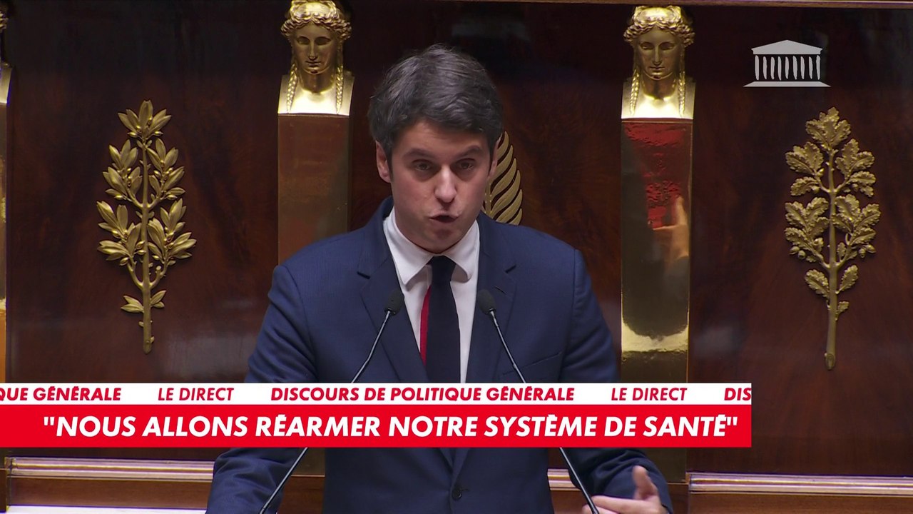Gabriel Attal : «Quand on a rendez-vous chez le médecin et qu’on ne vient pas, on paye»