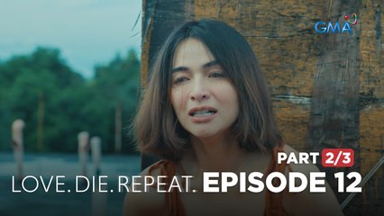 Love. Die. Repeat: Angela screams for help against the Grim Repear (Full Episode 12 – Part 2/3)