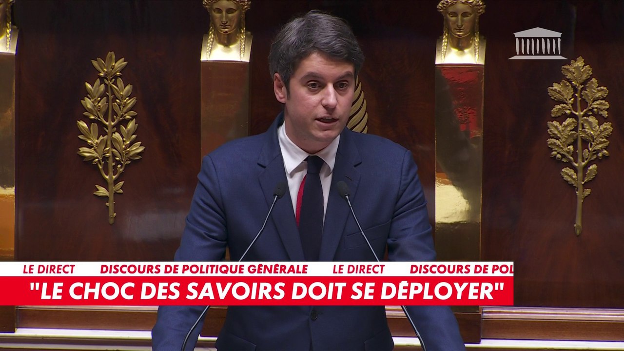 Gabriel Attal : «Les groupes de niveaux commenceront à se mettre en place dès cette année dans nos collèges»