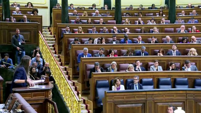 Míriam Nogueras (Junts), sobre la llei d'amnistia: Els jutges ens diuen que ens saltaran al coll i no farem res?