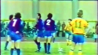 1. FC Lokomotive Leipzig v FC Barcelona 3 März 1982 Pokal der Pokalsieger 1981/82 Achtelfinale