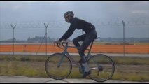 L'aeroporto di Bergamo inaugura l'anello ciclopedonale che circonda lo scalo