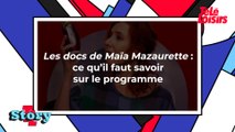 Les docs de Maïa Mazaurette : ce qu'il faut savoir sur le programme