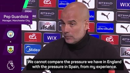 Barcelona pressure 'not comparable' to any club - Guardiola on Xavi's exit
