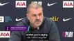 'Tottenham can't win the league?' - Postecoglou responds to journalist